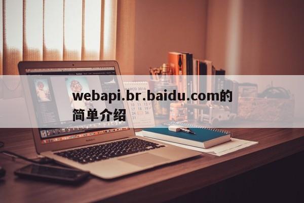 webapi.br.baidu.com的简单介绍