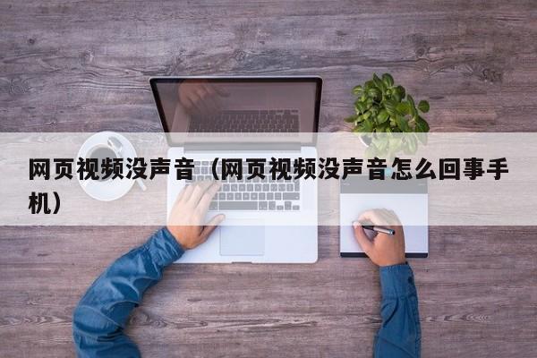 网页视频没声音（网页视频没声音怎么回事手机）