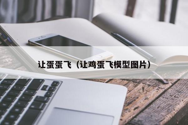 让蛋蛋飞（让鸡蛋飞模型图片）