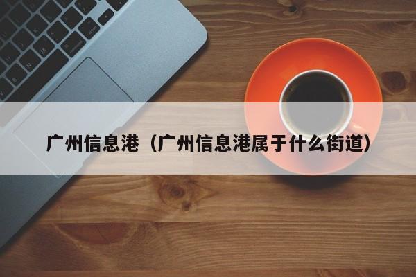 广州信息港（广州信息港属于什么街道）