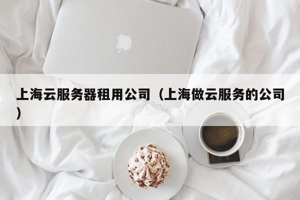 上海云服务器租用企业收费是多少？（上海云服务器租用企业收费是多少钱）  第1张